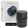 Stroker compact réglable Arcwave Voy, masturbateur masculin en silicone avec 8 réglages et étanchéité ajustable