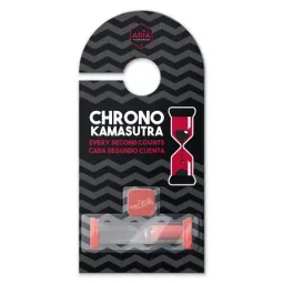 ARIA Kamasutra dice game with timer – black box and multicolored dice