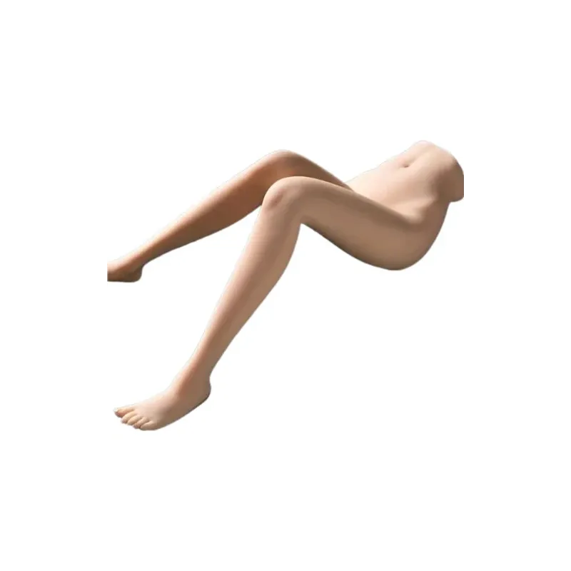 Gambe femminili in silicone realistiche ARMONY FOR HIM, color pelle, iperrealistiche per bambola gonfiabile