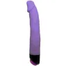 Vibratore realistico BAILE 23 cm lilla texture morbida con vene marcate