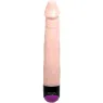 BAILE realistischer Vibrator 23 cm naturfarben, mit ausgeprägten Adern, detaillierter Eichel, samtige Textur, Sexspielzeug für E
