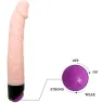 Vibratore realistico BAILE 23 cm colore naturale, vene marcate, glande dettagliato, texture morbida, giocattolo sessuale per adu