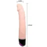 Vibratore realistico BAILE 23 cm colore naturale, vene marcate, glande dettagliato, texture morbida, giocattolo sessuale per adu