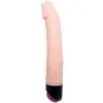 Vibratore realistico BAILE 23 cm colore naturale, vene marcate, glande dettagliato, texture morbida, giocattolo sessuale per adu