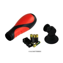 Masturbatore maschile Baile For Homme colore pelle con ventosa e 30 vibrazioni.
