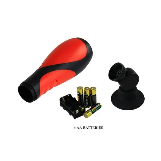 Masturbador masculino Baile For Hombre color piel con ventosa y 30 vibraciones.