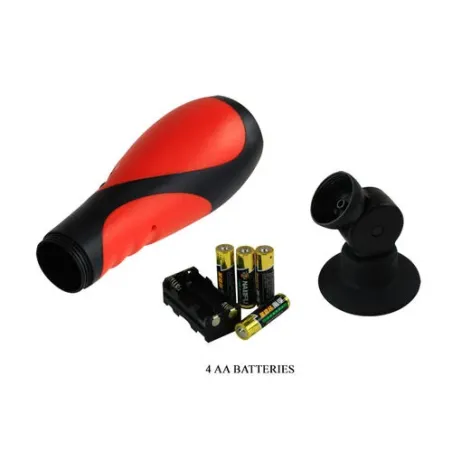 Masturbatore maschile Baile For Homme colore pelle con ventosa e 30 vibrazioni.