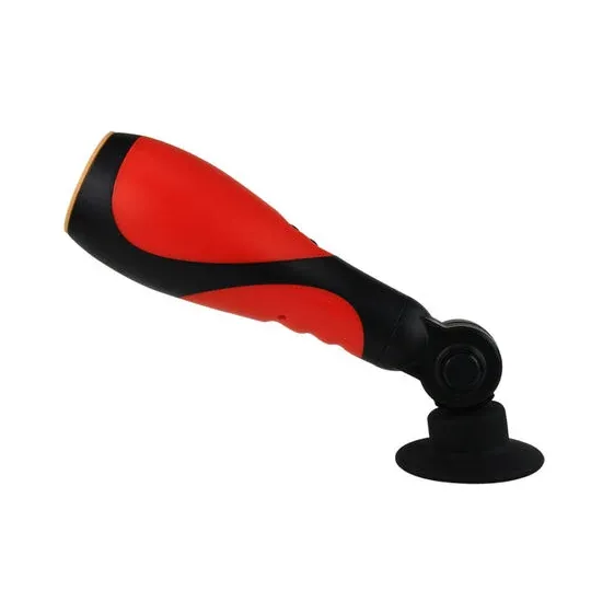Masturbateur masculin Baile For Homme couleur chair avec ventouse et 30 vibrations puissantes.