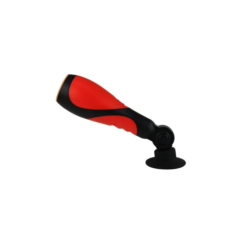 Herren-Masturbator Baile For Him in Hautfarbe mit Saugfuß und 30 Vibrationsmodi.