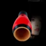 Herren-Masturbator Baile For Him in Hautfarbe mit Saugfuß und 30 Vibrationsmodi.