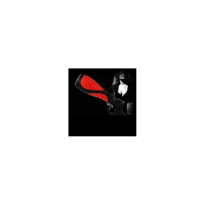 Masturbateur masculin Baile For Homme couleur chair avec ventouse et 30 vibrations puissantes.
