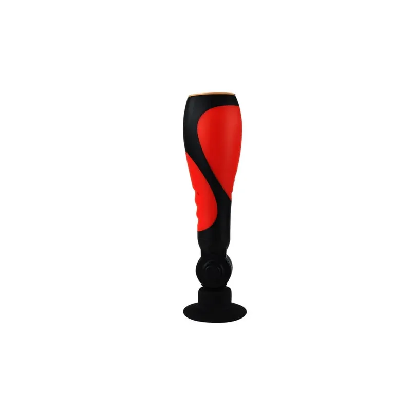 Masturbateur masculin Baile For Homme couleur chair avec ventouse et 30 vibrations puissantes.