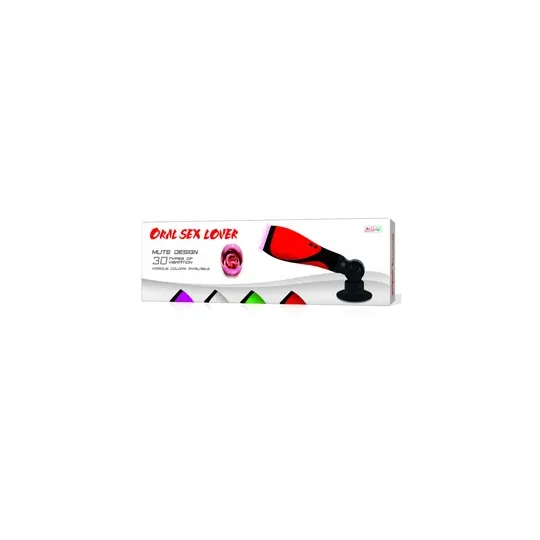 Male masturbator Baile For Him in flesh color with suction cup and 30 vibration modes.