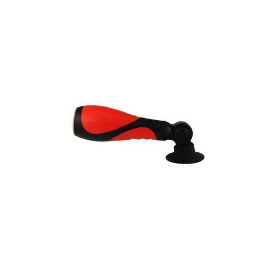 Herren-Masturbator Baile For Him in Hautfarbe mit Saugfuß und 30 Vibrationsmodi.