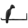 Plug anal vibrant avec anneau en silicone noir Addicted Toys - stimulateur anal pour hommes