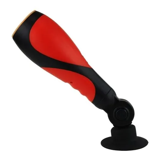 Masturbateur masculin Baile For Homme couleur chair avec ventouse et 30 vibrations puissantes.