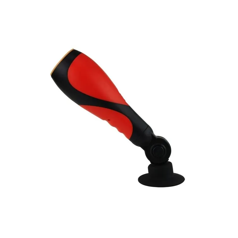Masturbador masculino Baile For Hombre color piel con ventosa y 30 vibraciones.
