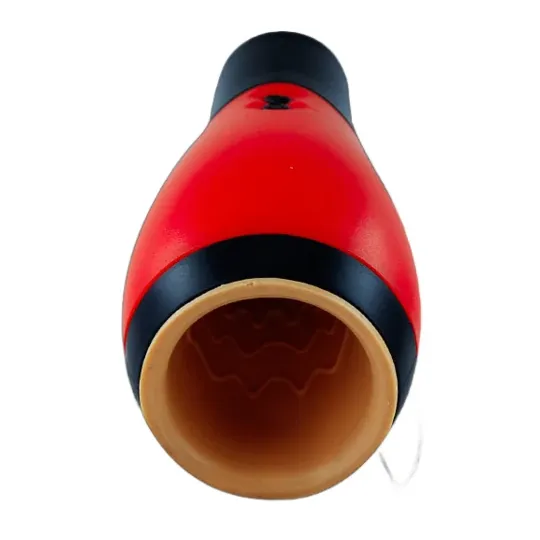 Masturbador masculino Baile For Hombre color piel con ventosa y 30 vibraciones.