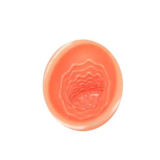 Masturbador masculino Baile For Hombre color piel con ventosa y 30 vibraciones.