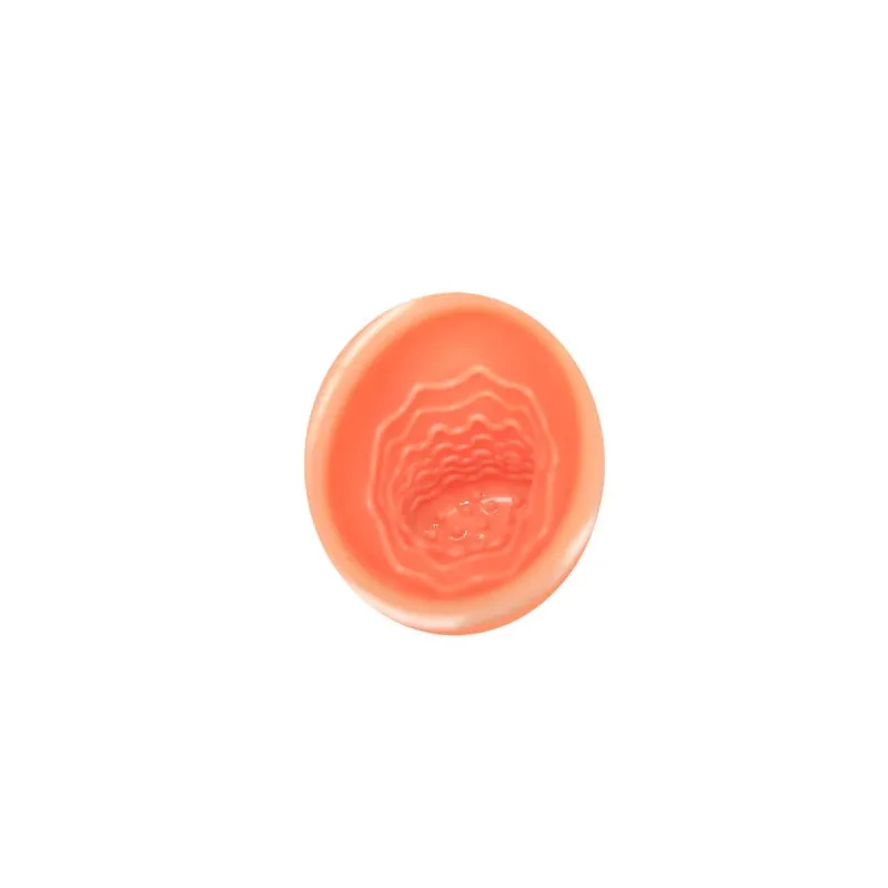 Herren-Masturbator Baile For Him in Hautfarbe mit Saugfuß und 30 Vibrationsmodi.