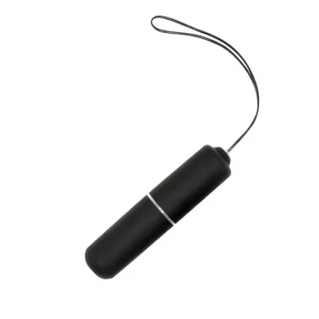 Anneau vibrant télécommandé Baile For Him noir, 20 fonctions pour couple
