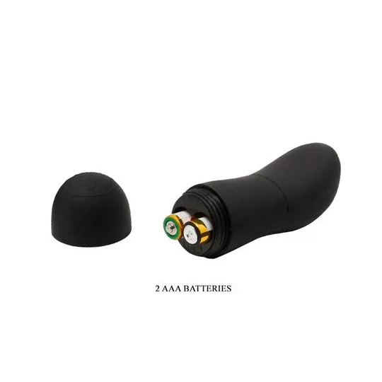 Anillo vibrante teledirigido Baile For Him negro, 20 funciones para pareja
