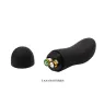 Anneau vibrant télécommandé Baile For Him noir, 20 fonctions pour couple