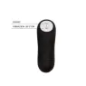 Anillo vibrante teledirigido Baile For Him negro, 20 funciones para pareja