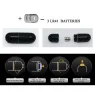 Anello vibrante Baile For Him nero con stimolatore clitorideo a delfino, vibrazioni potenti in silicone
