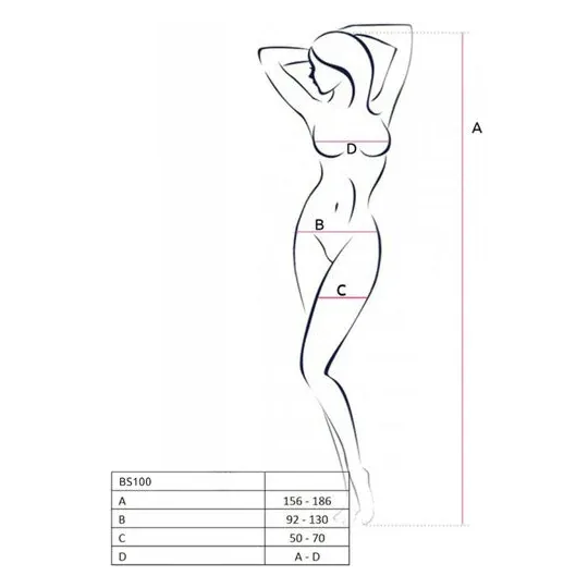 D-236372 PASSION WOMAN BODYSTOCKING