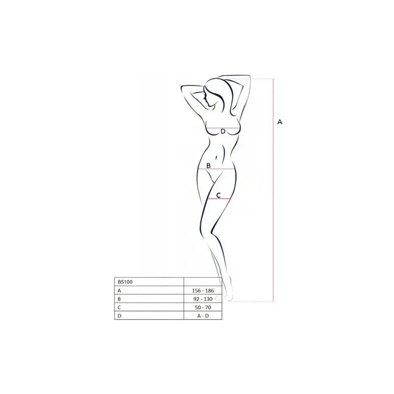 D-236372 PASSION WOMAN BODYSTOCKING
