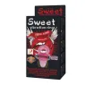 Anneau pénis vibrant BAILE FOR HIM rose avec stimulateur clitoris et 10 rythmes de vibration en ABS/TPR