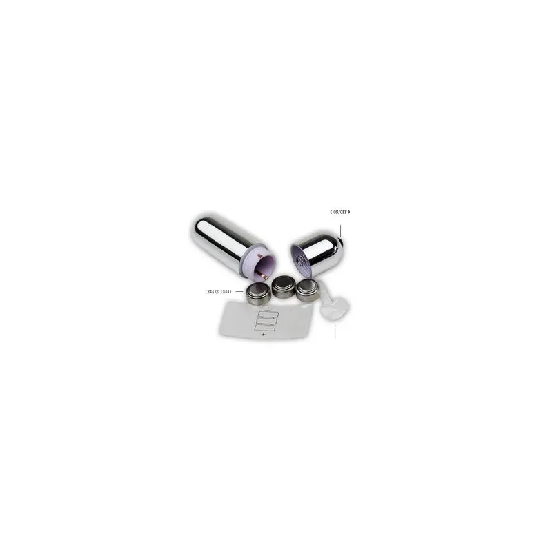 Anello vibrante doppia stimolazione Baile For Him rosa con 10 ritmi di vibrazione e linguetta anale.