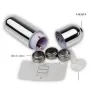 Anillo vibrante doble estimulación Baile For Him rosa con 10 ritmos de vibración y lengüeta anal.