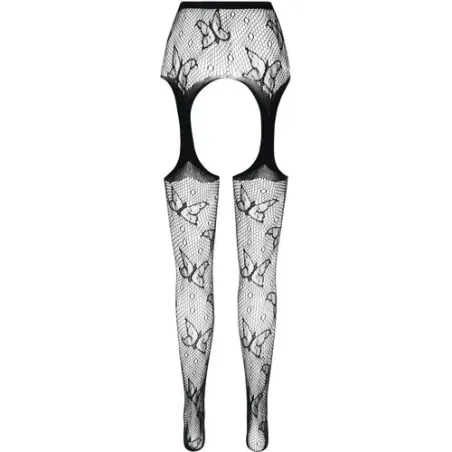 D-236124 PASSION WOMAN STOCKINGS/GARTER BELTS