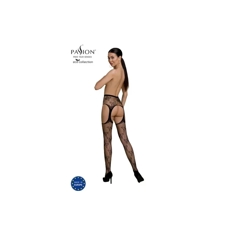 D-236124 PASSION WOMAN STOCKINGS/GARTER BELTS