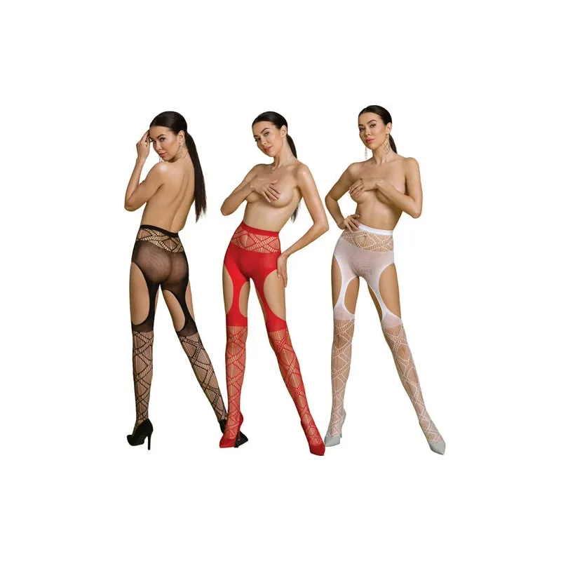 D-236138 PASSION WOMAN STOCKINGS/GARTER BELTS