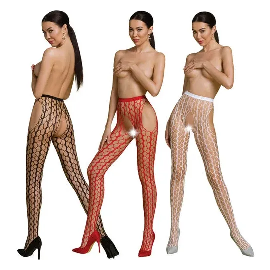 D-236142 PASSION WOMAN STOCKINGS/GARTER BELTS