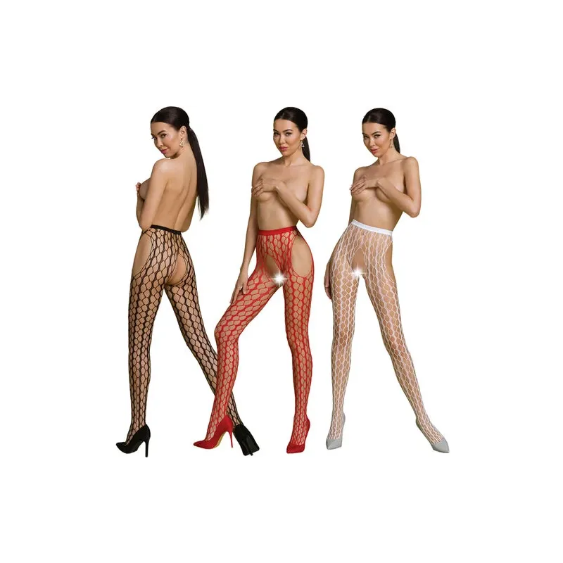 D-236142 PASSION WOMAN STOCKINGS/GARTER BELTS