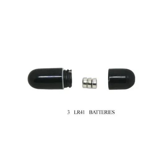 Black vibrating cock ring BAILE FOR HIM Sweet Ring dual stimulation with silicone clitoral rabbit