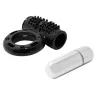 Baile For Him Penisring Vibrator, flexibel mit 10 Geschwindigkeiten, auf weißem Hintergrund