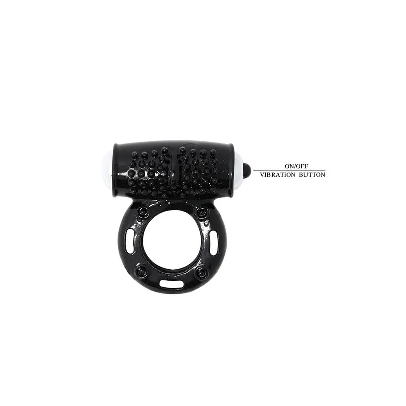 Baile For Him Penisring Vibrator, flexibel mit 10 Geschwindigkeiten, auf weißem Hintergrund