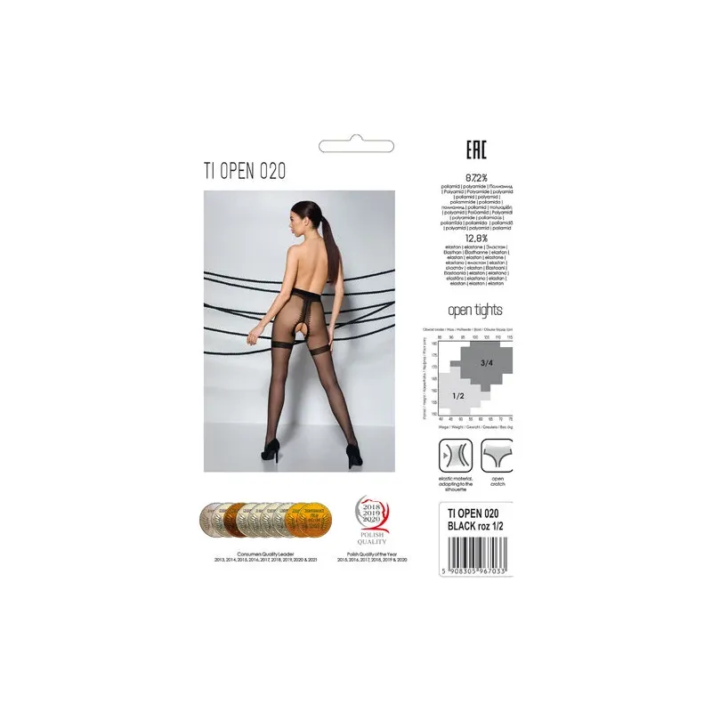 D-236261 PASSION WOMAN STOCKINGS/GARTER BELTS