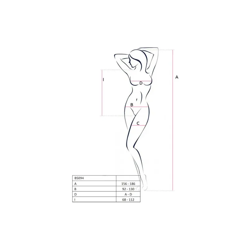 D-236353 PASSION WOMAN BODYSTOCKING