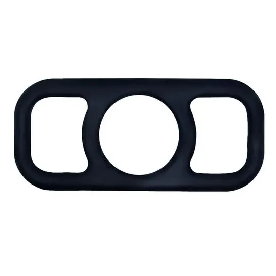 Lot de 3 anneaux érecteurs en silicone Baile for Him, bagues pour améliorer l'érection et retarder l'éjaculation.