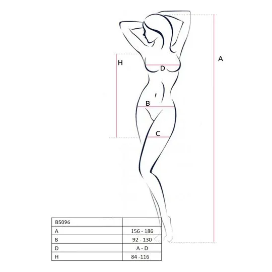 D-236359 PASSION WOMAN BODYSTOCKING