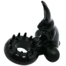 Anello vibrante nero Baile For Him Sweet Ring con coniglio per stimolazione clitoridea