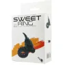 Black vibrating ring Baile For Him Sweet Ring with bunny for clitoral stimulation