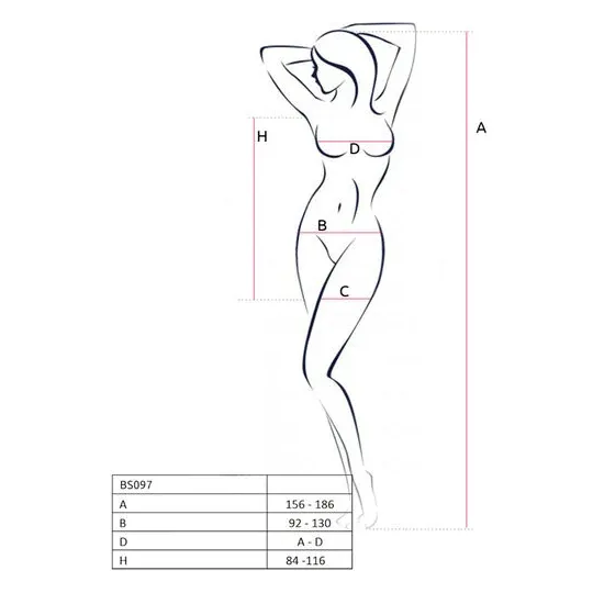 D-236362 PASSION WOMAN BODYSTOCKING