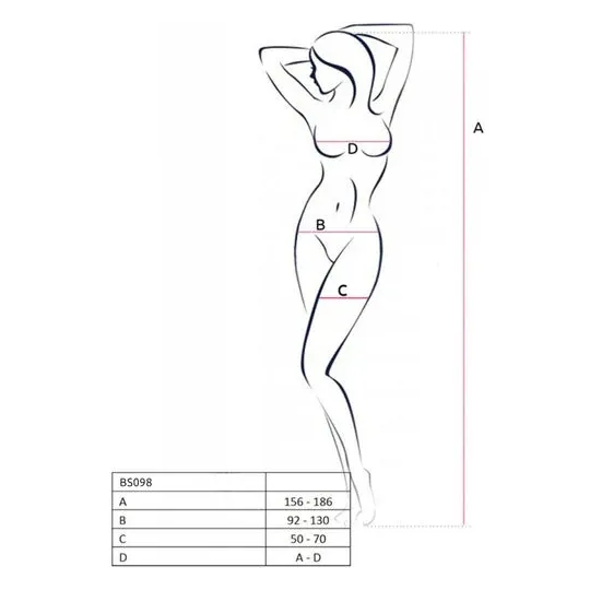 D-236366 PASSION WOMAN BODYSTOCKING